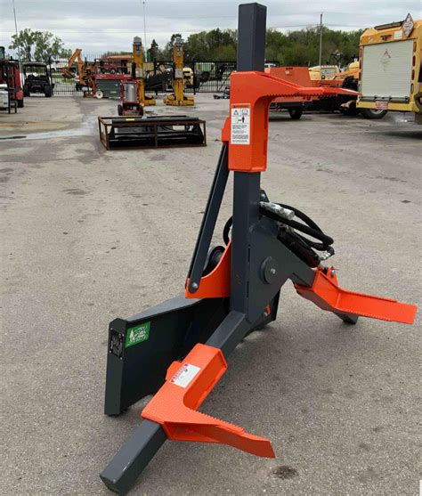 tire retriever for skid steer attachment|NEW SKID STEER TIRE GRABBER & HANDLER RMTG70.